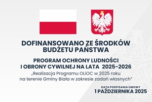 Program Ochrony Ludności i Obrony Cywilnej  na lata 2025 – 2026