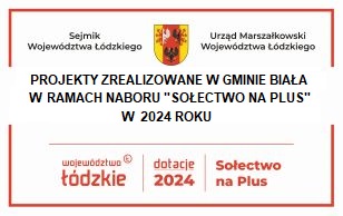 Sołectwo na plus - 2024 r. 