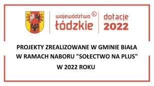 Sołectwo na plus - 2022r.